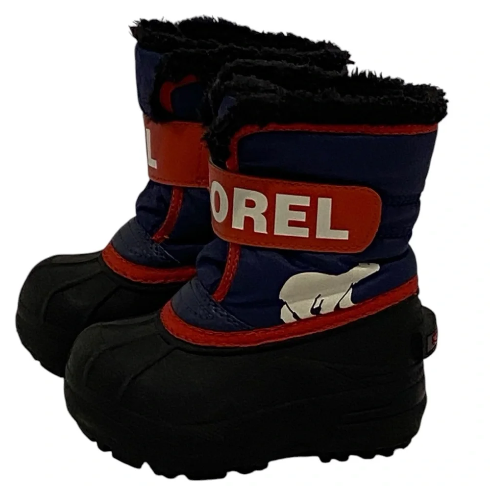 Sorel Snow Winter Boots - Toddler Size 6 - Like New
